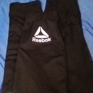 Black kids leggings, Reebok, 14-16